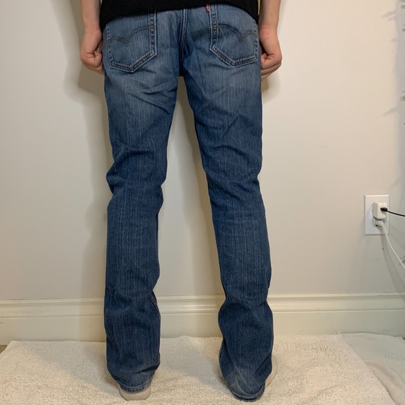 Levi 511 Denim Jeans - Picture 3 of 4